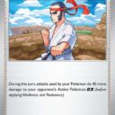 SV: Prismatic Evolutions - 099/131 - Black Belt's Training