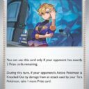 SV: Prismatic Evolutions - 100/131 - Briar
