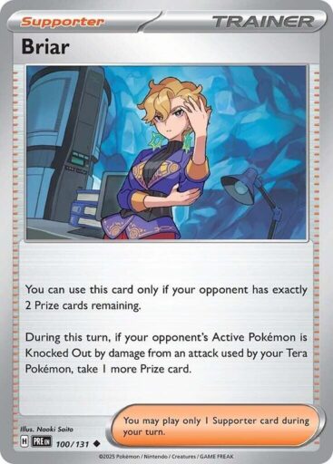 SV: Prismatic Evolutions - 100/131 - Briar