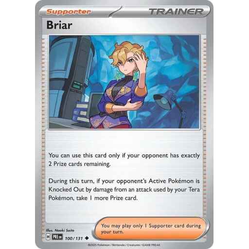 SV: Prismatic Evolutions - 100/131 - Briar