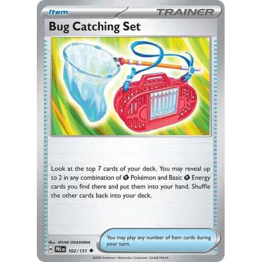 SV: Prismatic Evolutions - 102/131 - Bug Catching Set