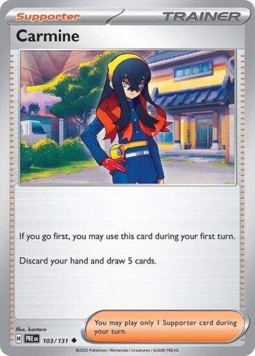 SV: Prismatic Evolutions - 103/131 - Carmine