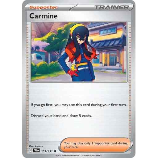 SV: Prismatic Evolutions - 103/131 - Carmine