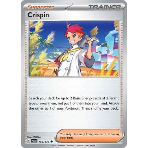 SV: Prismatic Evolutions - 105/131 - Crispin