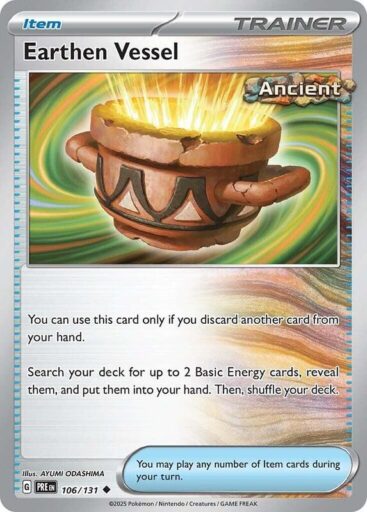 SV: Prismatic Evolutions - 106/131 - Earthen Vessel