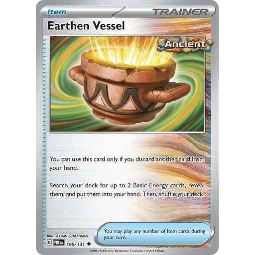 SV: Prismatic Evolutions - 106/131 - Earthen Vessel