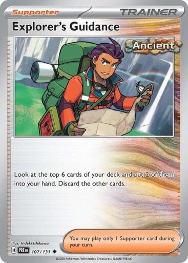 SV: Prismatic Evolutions - 107/131 - Explorer's Guidance