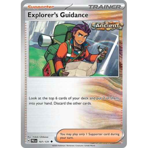 SV: Prismatic Evolutions - 107/131 - Explorer's Guidance