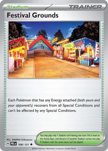 SV: Prismatic Evolutions - 108/131 - Festival Grounds