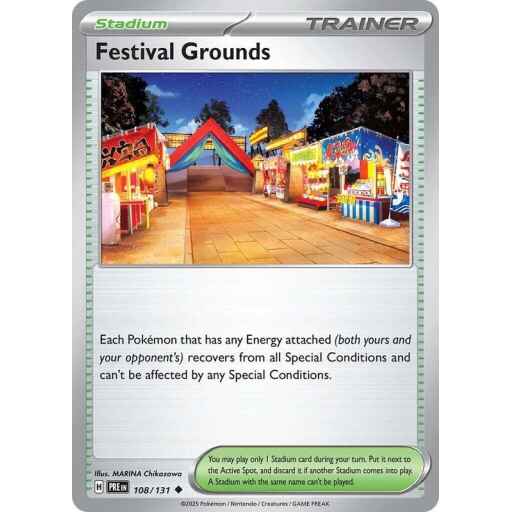 SV: Prismatic Evolutions - 108/131 - Festival Grounds