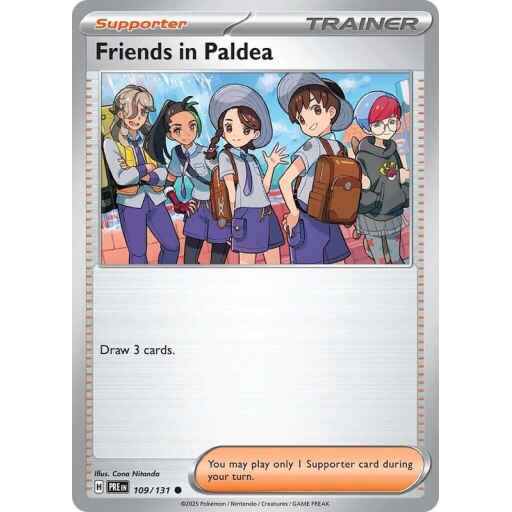 SV: Prismatic Evolutions - 109/131 - Friends in Paldea