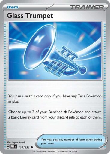 SV: Prismatic Evolutions - 110/131 - Glass Trumpet