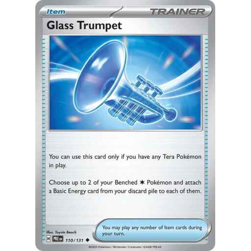 SV: Prismatic Evolutions - 110/131 - Glass Trumpet