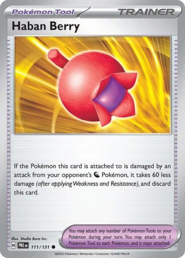 SV: Prismatic Evolutions - 111/131 - Haban Berry