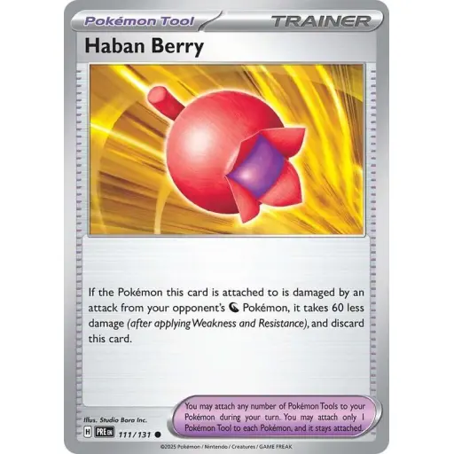 SV: Prismatic Evolutions - 111/131 - Haban Berry