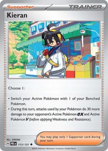 SV: Prismatic Evolutions - 113/131 - Kieran
