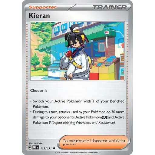 SV: Prismatic Evolutions - 113/131 - Kieran