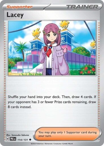 SV: Prismatic Evolutions - 114/131 - Lacey