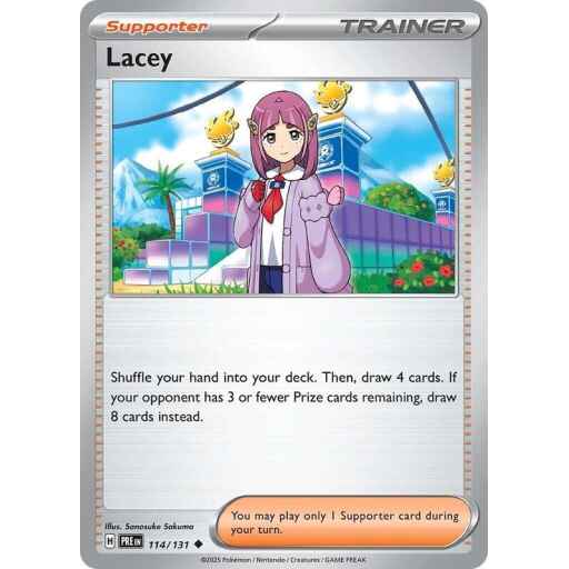 SV: Prismatic Evolutions - 114/131 - Lacey