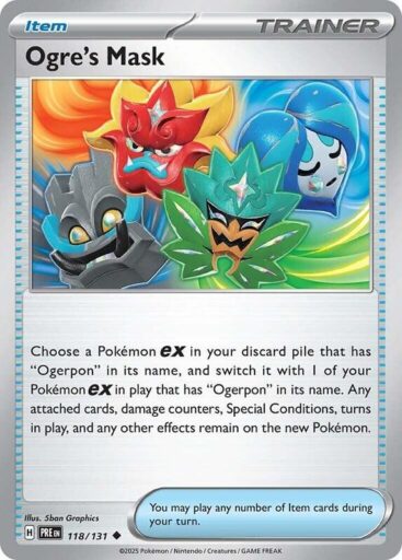 SV: Prismatic Evolutions - 118/131 - Ogre's Mask