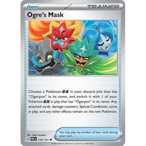 SV: Prismatic Evolutions - 118/131 - Ogre's Mask
