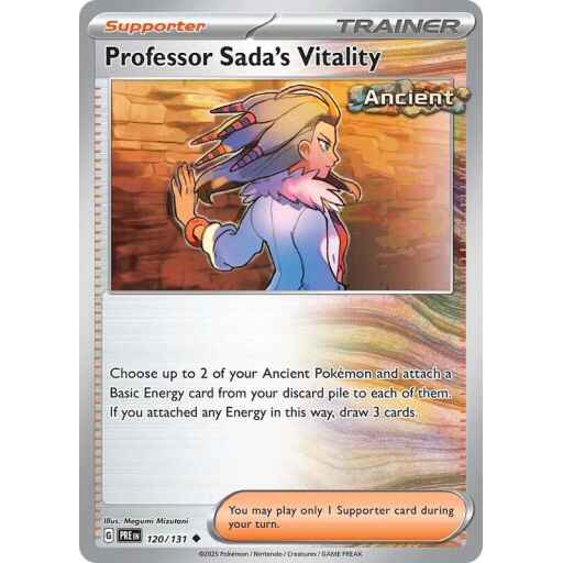 SV: Prismatic Evolutions - 120/131 - Professor Sada's Vitality