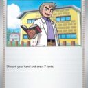 SV: Prismatic Evolutions - 122/131 - Professor's Research [Professor Oak]