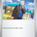 SV: Prismatic Evolutions - 124/131 - Professor's Research [Professor Rowan]