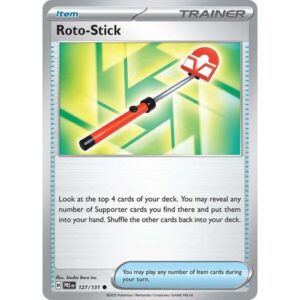 SV: Prismatic Evolutions - 127/131 - Roto-Stick