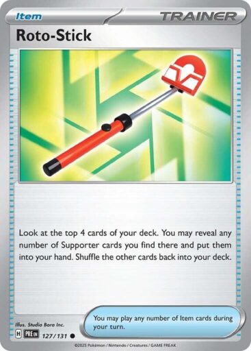 SV: Prismatic Evolutions - 127/131 - Roto-Stick