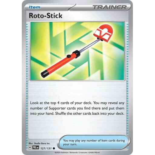 SV: Prismatic Evolutions - 127/131 - Roto-Stick