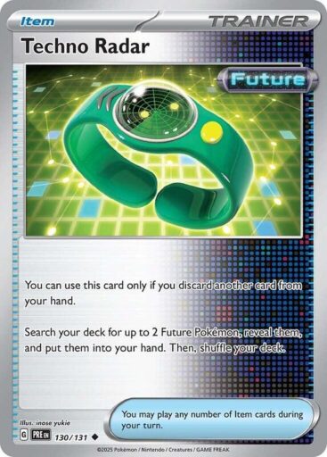 SV: Prismatic Evolutions - 130/131 - Techno Radar