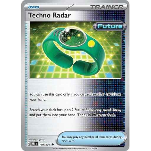 SV: Prismatic Evolutions - 130/131 - Techno Radar