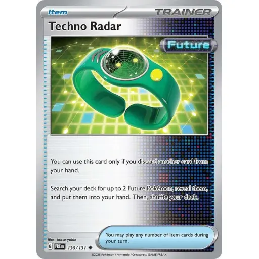 SV: Prismatic Evolutions - 130/131 - Techno Radar