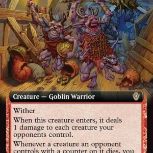 Lorwyn Eclipsed Commander - 34 - Village Pillagers - Rare - R - Non-foil (Front)