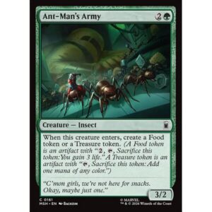 Marvel Super Heroes - 161 - Ant-Man's Army - Common - G - Non-foil (Front)
