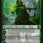 From the Vault: Transform - 15 - Nissa, Vastwood Seer // Nissa, Sage Animist - Mythic - C - Foil (Back)