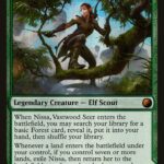 From the Vault: Transform - 15 - Nissa, Vastwood Seer // Nissa, Sage Animist - Mythic - C - Foil (Front)