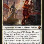 From the Vault: Transform - 13 - Kytheon, Hero of Akros // Gideon, Battle-Forged - Mythic - C - Foil (Front)