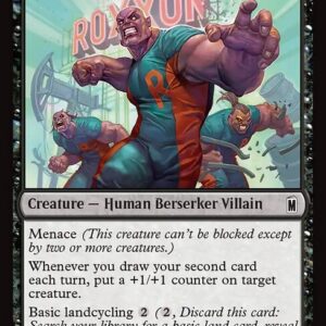 Marvel Super Heroes - 113 - Roxxon Brutes - Common - B - Non-foil (Front)