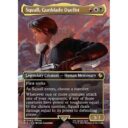 Final Fantasy Commander - 453 - Squall, Gunblade Duelist - Rare - Multi - Foil (Front)