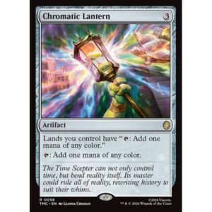 Teenage Mutant Ninja Turtles Eternal - 58 - Chromatic Lantern - Rare - C - Non-foil (Front)