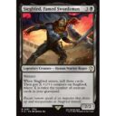 Final Fantasy Commander - 51 - Siegfried, Famed Swordsman - Rare - B - Non-foil (Front)
