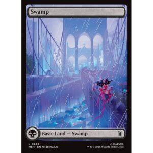 Marvel Super Heroes - 282 - Swamp - Common - C - Non-foil (Front)