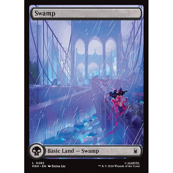 Marvel Super Heroes - 282 - Swamp - Common - C - Non-foil (Front)