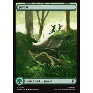 Marvel Super Heroes - 441 - Forest - Common - C - Foil (Front)