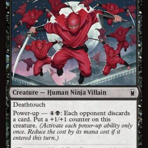 Marvel Super Heroes - 108 - Ninja of the Hand - Common - B - Foil (Front)