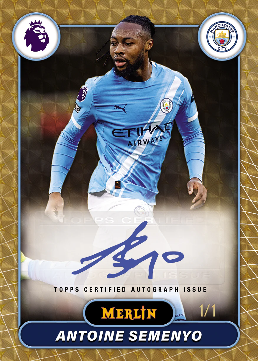 Topps Merlin Premier League 2026 Value Box - Bilde 5