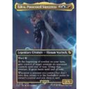 Final Fantasy Commander - 448 - Edea, Possessed Sorceress - Rare - Multi - Foil (Front)