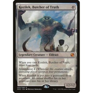 Modern Masters 2015 - 5 - Kozilek, Butcher of Truth - Mythic - C - Non-foil (Front)